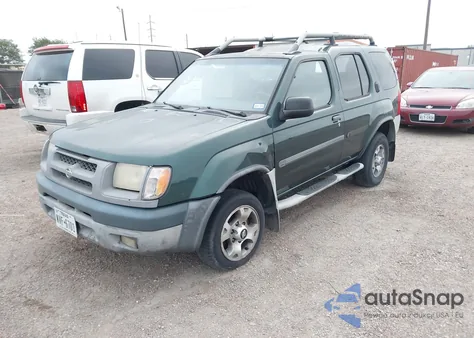 2001 Nissan Xterra Xe-V6 from USA, damaged, VIN 5N1ED28T91C520892